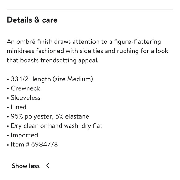 Dress - Picture 6 of 6